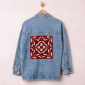 White Feather ZIa Denim Jacket (Hangar)