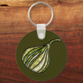 White Fig Sleutelhanger (Voorkant)