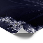 White Fireworks Poster (Hoek)