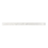White Fleur De Lis Ribbon Lint (Voorkant)