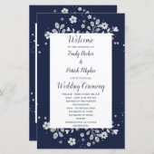 White Floral (Voorkant / Achterkant)