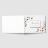 White Floral Gastenboek (Volledig)