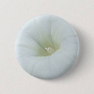 White Flower Button