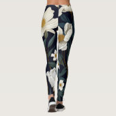White Flower legging (Achterkant)