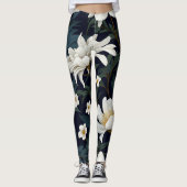 White Flower legging (Voorkant)