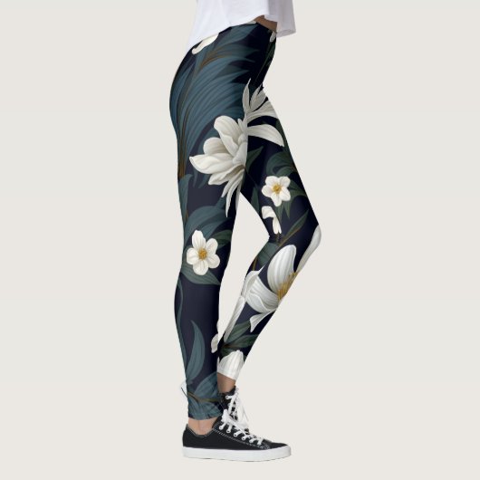 White Flower legging (Rechts)