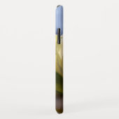 White Flower Roos Girly Case-Mate iPhone Case (Achterkant/rechts)