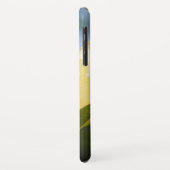 White Flower Roos Girly Case-Mate iPhone Case (Achterkant/links)