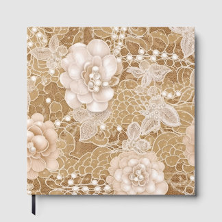White Flowers, Pearls and Lace  Gastenboek