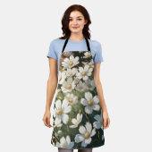 White flowers schort (Gedragen)