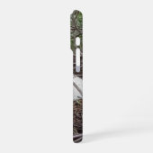 White Forest Mushroom Aesthetic Phone Case iPhone Hoesje (Linkerkant)