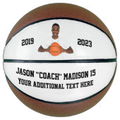 White  foto basketbal (Voorkant)