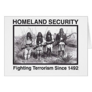White foto Indian Homeland Security