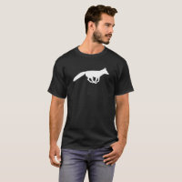 White Fox Silhouette