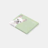 White French Bulldog | Cute Frenchie Post-it® Notes (Schuin)