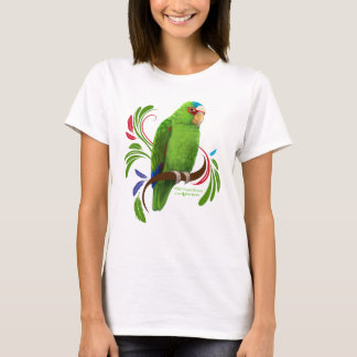 White Fronted Amazon T-shirt