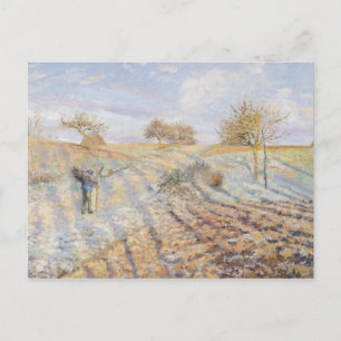 White Frost, 1873 Briefkaart