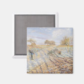 White Frost, 1873 Magneet (Voorkant / Achterkant)