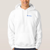 White FrostWear Hoodie (Voorkant)