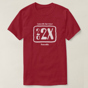 White Funky Class Year T-shirt