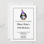 White Funny 18th Birthday Party Invitation<br><div class="desc">Préparez-vous à fêter avec style notre "White Funny 18th Birthday Party Invitation". Cette invitation est plus qu'une simple faire-part, c'est la clé d'une fête inoubliable, et donne le ton pour un événement léger et mémorable. Que vous organisiez une soirée élégante ou un rassemblement décontracté, l'Invitation White Funny 18th Birthday Party...</div>