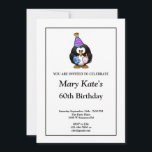 White Funny 60th Birthday Party Invitation<br><div class="desc">Préparez-vous à fêter avec style notre "White Funny 60th Birthday Party Invitation". Cette invitation est plus qu'une simple faire-part, c'est la clé d'une fête inoubliable, et donne le ton pour un événement léger et mémorable. Que vous organisiez une soirée élégante ou un rassemblement décontracté, l'Invitation White Funny 60th Birthday Party...</div>