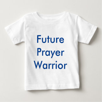 white Future Prayer Warrior uit één stuk