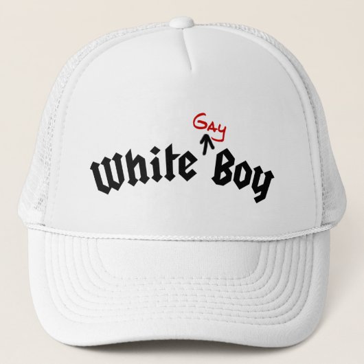 White Gay Boy Pet (Voorkant)