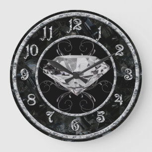 White Gem Grote Klok