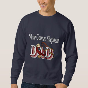 White German Shepherd Dad Gifts Trui