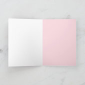 White German Shepherd Feestdagen Kaart (Binnen)