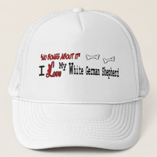 White German Shepherd (I Love) Pet