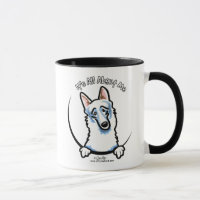 White German Shepherd IAAM