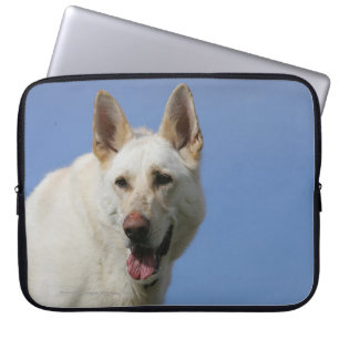 White German Shepherd Laptop Sleeve