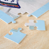 White German Shepherd Legpuzzel (Zijkant)