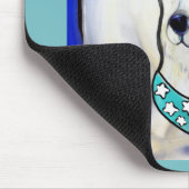 White German Shepherd Muismat (Hoek)