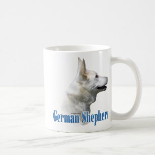 White German Shepherd Name Koffiemok