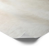 White German Shepherd Poster (Hoek)