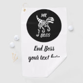 White Ghost Raptor Golfhanddoek (Insitu)