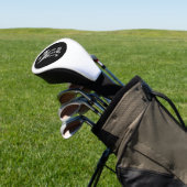 White Ghost Raptor Golfheadcover (Insitu)