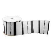 White Gingham Stripe Pattern Lint (Spoel)