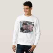 White Girl Mob Crewneck Trui (Voorkant volledig)