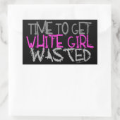 White Girl Wast Stickers (Tas)