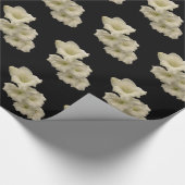 White Gladiola Cadeaupapier (Hoek)