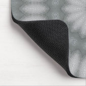 White Glass Mousepad Muismat (Hoek)