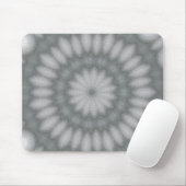 White Glass Mousepad Muismat (Met muis)