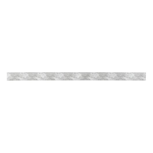 White Glitter Lace | Weddenschap Ribbon Lint (Voorkant)
