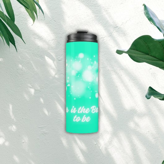 White Glow 'Samen is de beste plek om te zijn' | Thermosbeker