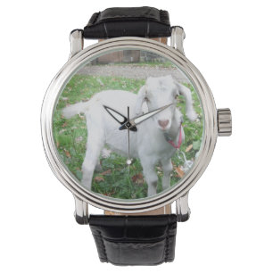 White Goat Watch Horloge