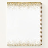 White Gold 4 Photo Graduation Carnet invité (Dos)